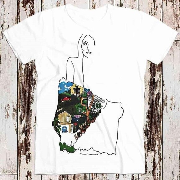 Brooke
B Other - Ladies Of Canyon Joni Mitchell Folk Music Retro Cool Style Unisex Tee T-Shirt